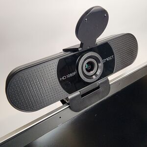 EMEET Plug & Play PC Laptop SmartCam C960 HD 1080P USB Webcam w/ Microphone